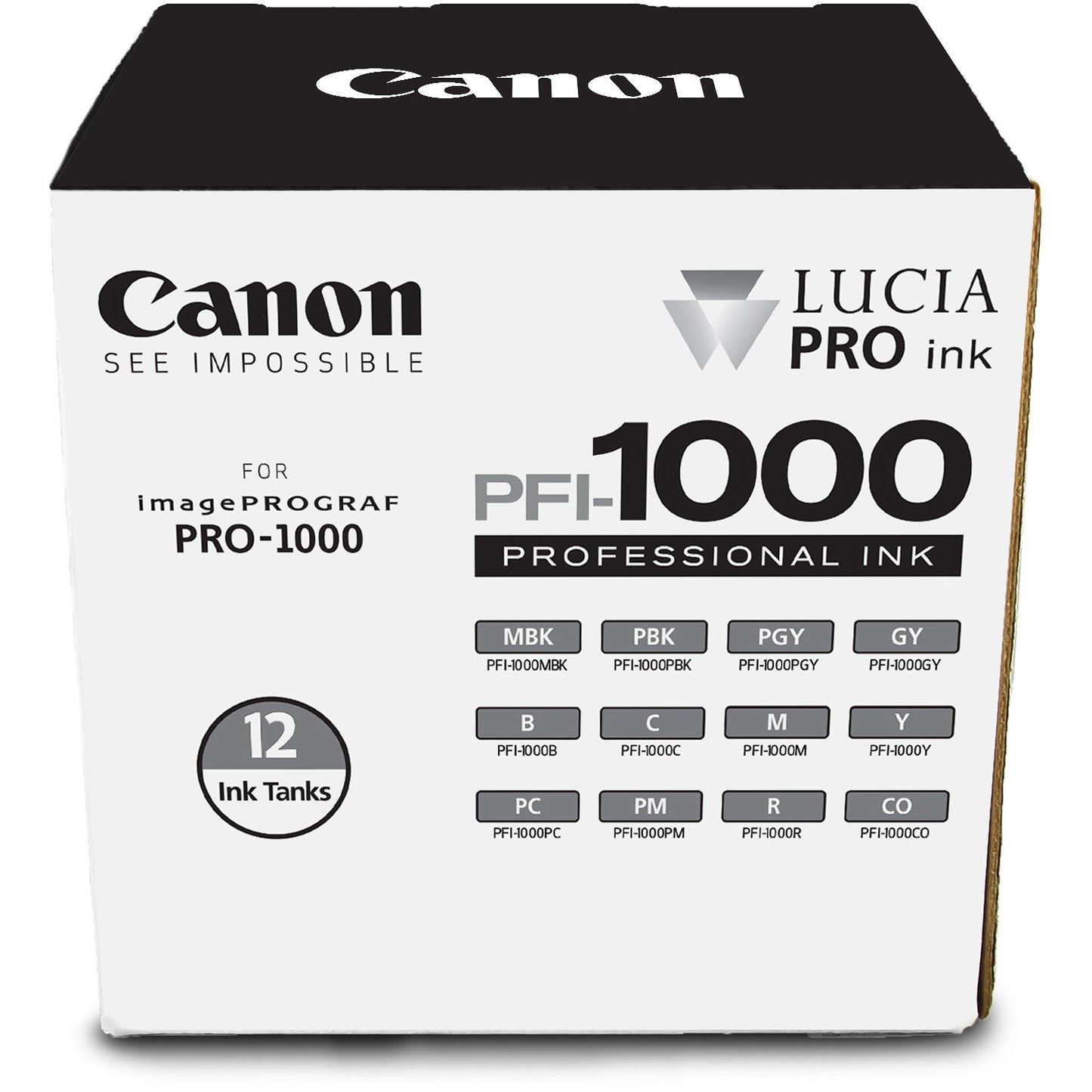 PFI-1000 12 INK TANK VALUE PACK