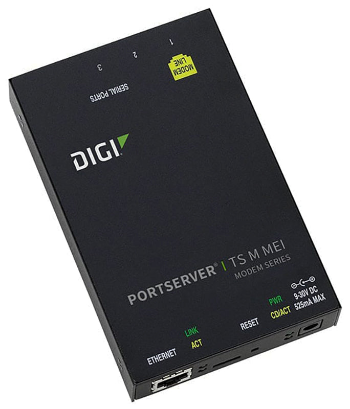 Digi PortServer TS + Modem RJ-45