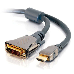 C2G 20.0m SonicWavea„? HDMIa„? / DVIa„? Digital Video Cable 787.4" (20 m) Grey