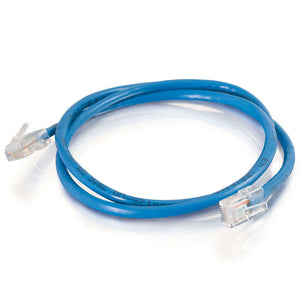 C2G Cat5E, 25ft, 100pk networking cable 300" (7.62 m) Blue