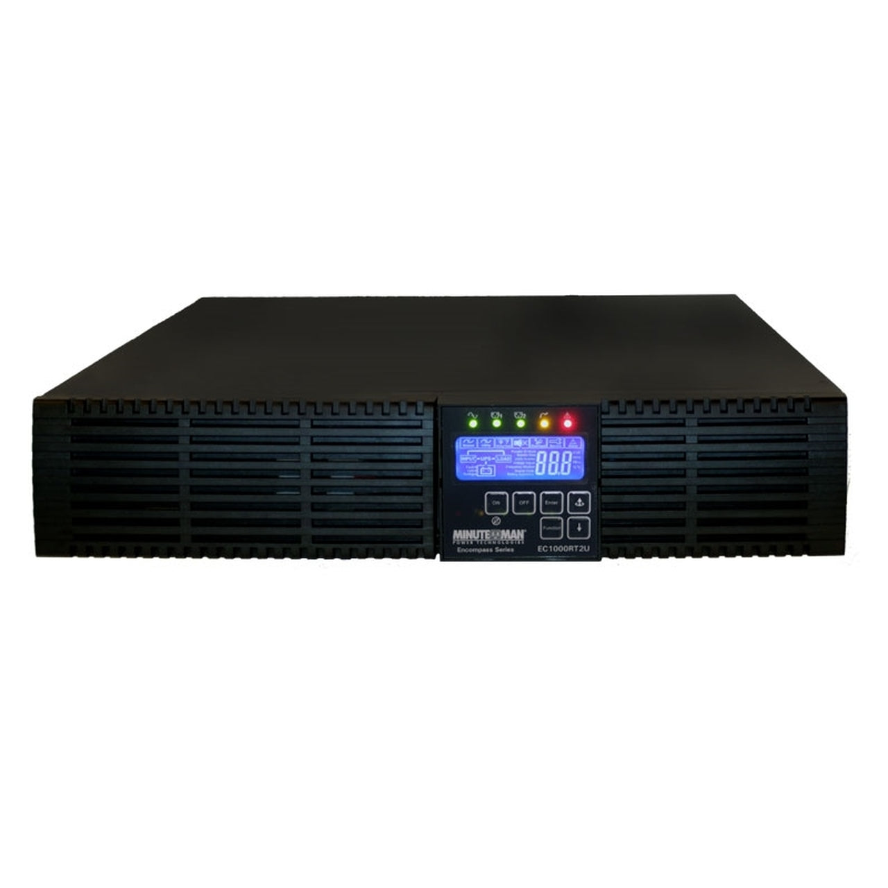 ECOMPASS SERIESONLINE UPS, RACK/TOWER, 3000VA/2700W, 120V, (6) CONTROLLABLE 5-15