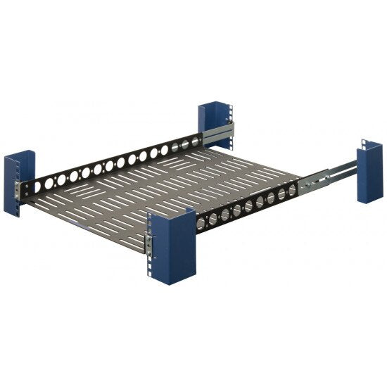 4POST SERVER RACK SHELF FIXED