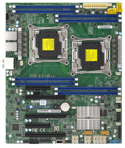 Supermicro Motherboard MBD-X10DAL-I-B E5-2600v3 LGA2011 R3 C612 DDR4 SATA PCI-Express ATX Bulk