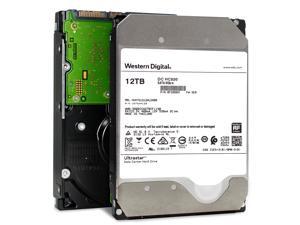 WESTERN DIGITAL 12TB 7.2K 6G SATA 3.5 512E