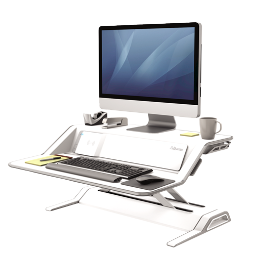 SECURELY MOUNTS TO WALL AND EASILY TUCKS INTO TIGHT PLACES