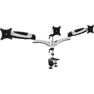 SIIG Accessory CE-MT1Z11-S1 Triple Monitor Desk Mount 13 to 24 Retail