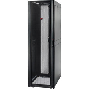 NETSHELTER SX 48U 600MM WIDE X 1070MM DEEP ENCLOSURE WITH SIDES BLACK
