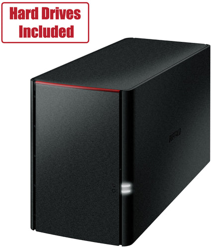 LINKSTATION SOHO 8TB 2-BAY DESKTOP NAS