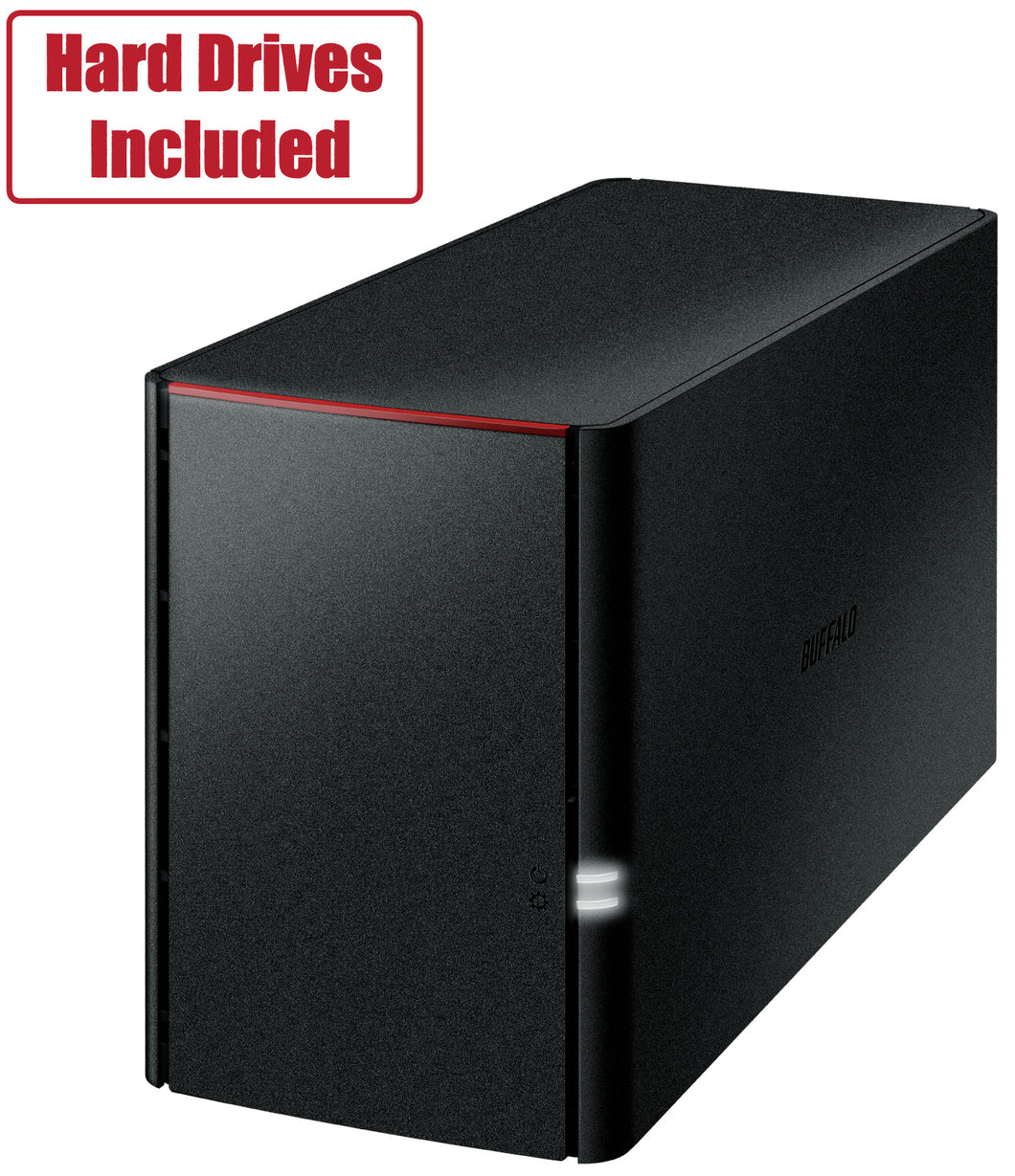 LinkStation SoHo 4TB 2bay NAS