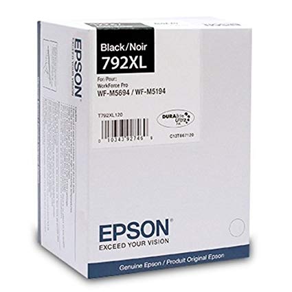 T792 HIGH CAPACITY BLACK INK CARTRIDGE