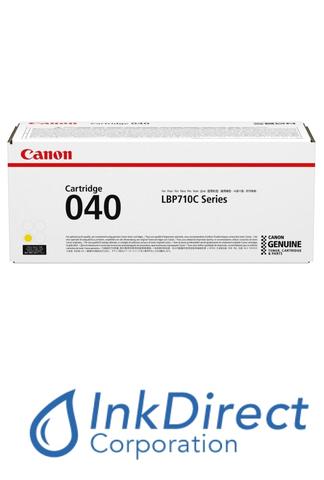 040 YELLOW TONER CARTRIDGE - FOR USE WITH LBP712CDN - BLACK: YIELDS UP TO 6,300