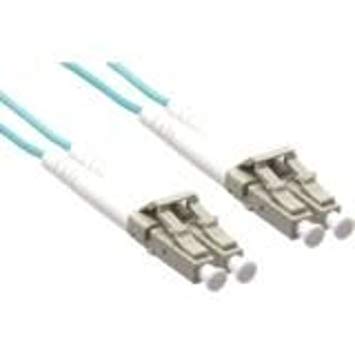 AXIOM LC/LC MULTIMODE DUPLEX OM4 50/125 FIBER OPTIC CABLE 90M