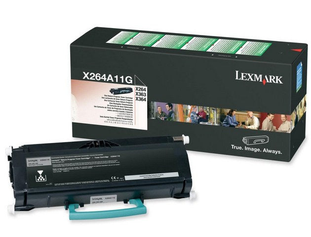 Lexmark X264A11G toner cartridge Original Black 1 pcs