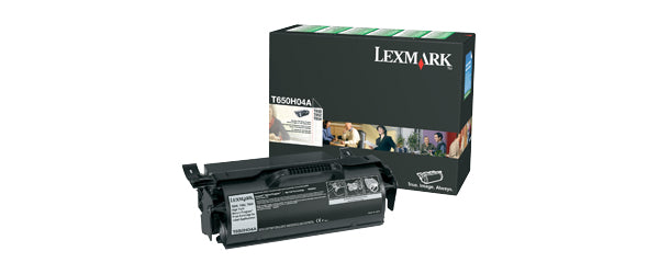 Lexmark T65x High Yield Return Program Print Cartridge for Label Applications Original Black