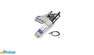 ADDON INTEL X4DACBL1 COMPATIBLE TAA COMPLIANT 40GBASE-CU QSFP+ TO 4XSFP+ DIRECT
