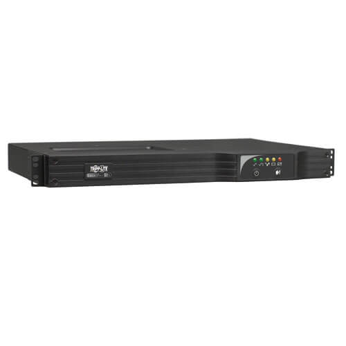 Tripp Lite UPS Smart 750VA 600W Rackmount AVR 120V Pure Sign Wave USB DB9 SNMP 1URM