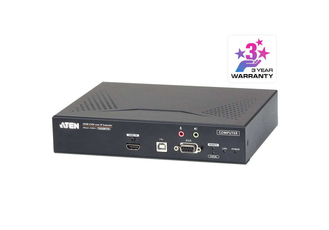 4K HDMI KVM OVER IP EXTENDER TRANSMITTER