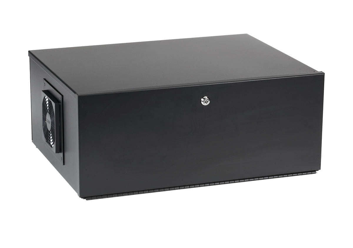 DVR LOCKBOX WITH FAN - 4U, GSA, TAA, 45 DAY STANDARD RETURN POLICY