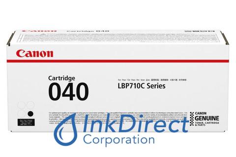 040 BLACK TONER CARTRIDGE - FOR USE WITH LBP712CDN - BLACK: YIELDS UP TO 6,300 P