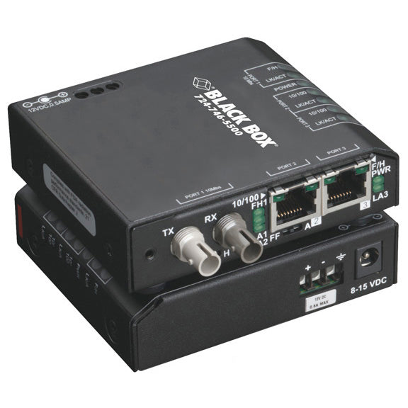 STANDARD MEDIA CONVERTER SWITCH, 115-VAC