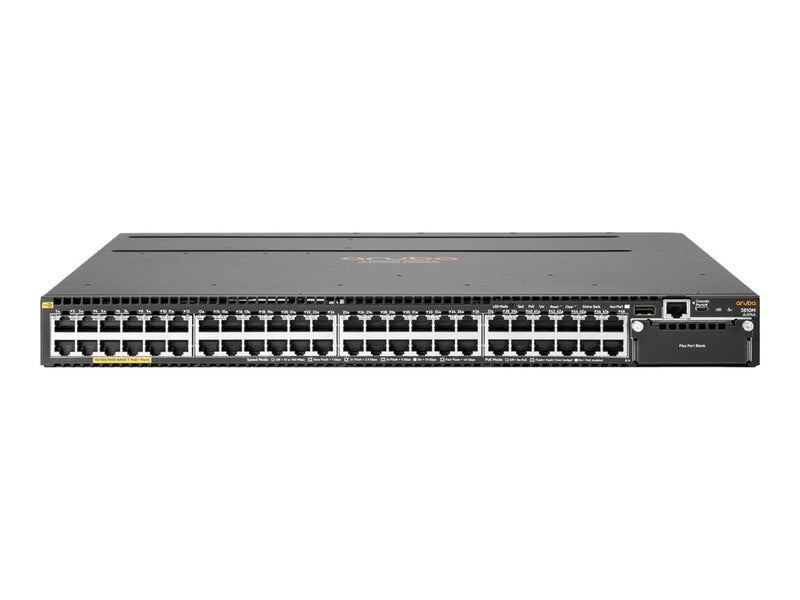 ARUBA 3810M 48GPOE+4SFP+1050W SWCH US EN