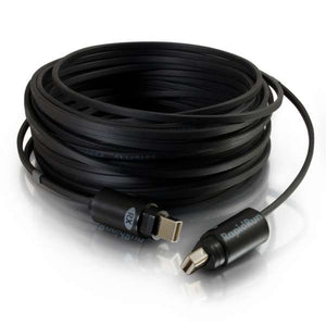 C2G 750ft RapidRun HDMI cable 9000" (228.6 m) Black