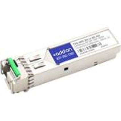 ADDON TRENDNET COMPATIBLE TAA COMPLIANT 1000BASE-BX SFP TRANSCEIVER (SMF, 1310NM
