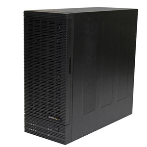 StarTech.com S358BU33ERM storage drive enclosure 2.5/3.5" HDD/SSD enclosure Black