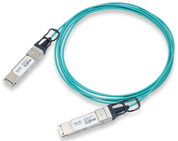 CORNELIS OMNI-PATH CABLE ACTIVE OPTICAL CABLE QSFP-QSFP L 10.0M