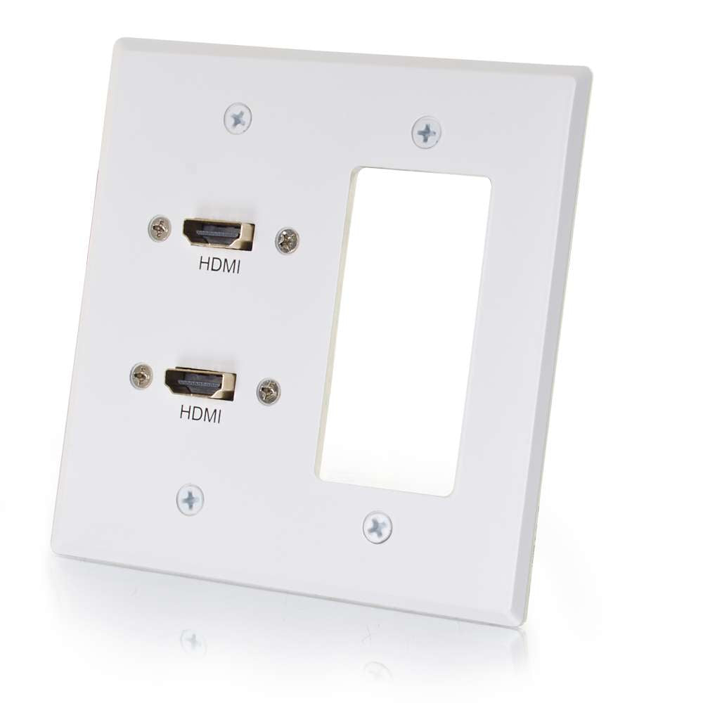 C2G 60148 wall transmitter White
