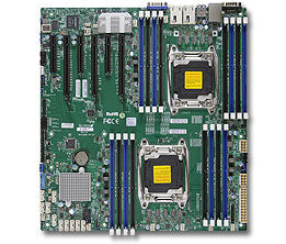 Supermicro X10DRi server/workstation motherboard LGA 2011 (Socket R) Extended ATX IntelA® C612