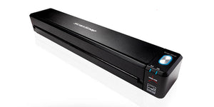 Fujitsu iX100 600 x 600 DPI CDF + Sheet-fed scanner Black A4