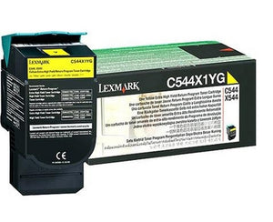 Lexmark C544, X544 Yellow Extra High Yield Return Programme Toner Cartridge (4K) Original