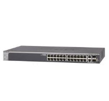 Netgear S3300-28X L2/L3 10G Ethernet (100/1000/10000) Black