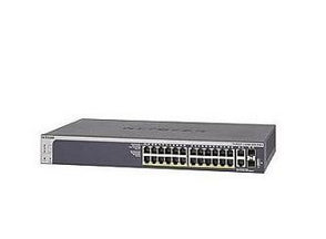 Netgear S3300-28X-PoE+ L2/L3 10G Ethernet (100/1000/10000) Black Power over Ethernet (PoE)