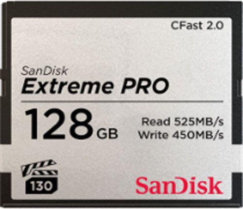 128GB Extreme PRO Memory Card