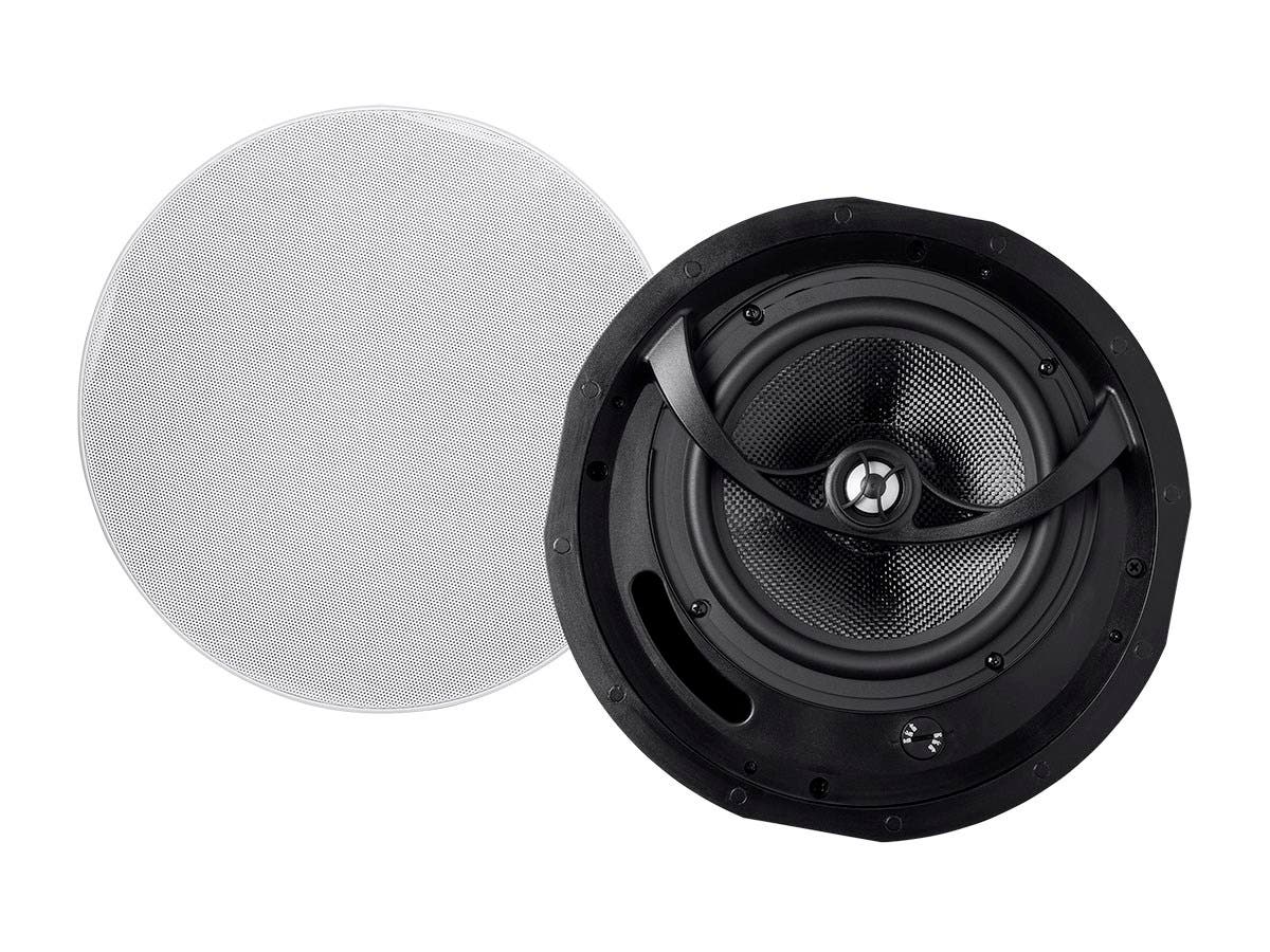 CEILING SPEAKERS 8 INCH 2-WAY (PAIR)