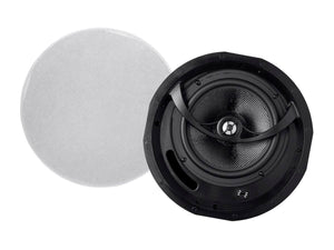 CEILING SPEAKERS 8 INCH 2-WAY (PAIR)