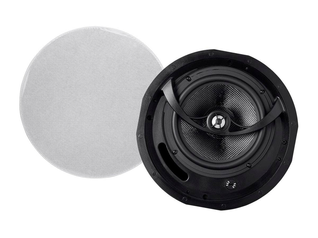 CEILING SPEAKERS 8 INCH 2-WAY (PAIR)