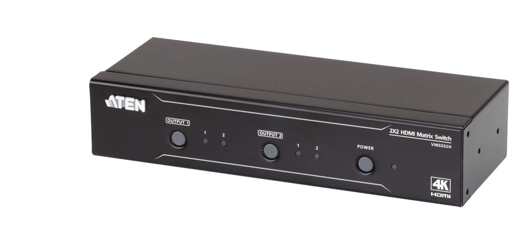 2X2 HDMI MATRIX SWITCH