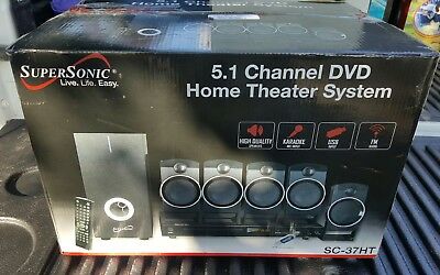 5.1CH Surround Sound System