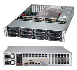 Supermicro 826BAC4-R920LPB Rack Black 920 W