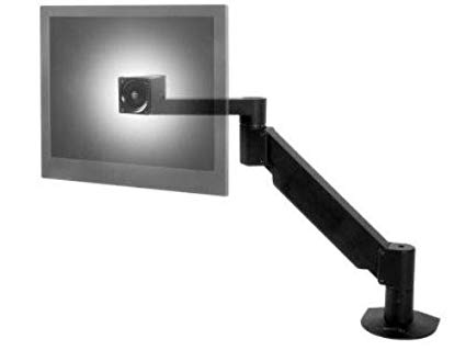 THE 7000 ARTICULATING MONITOR ARM OFFERS ONE-TOUCH ADJUSTMENTS, PORTRAIT/LANDSCA