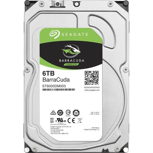 20PK 6TB BARRACUDA SATA 5400