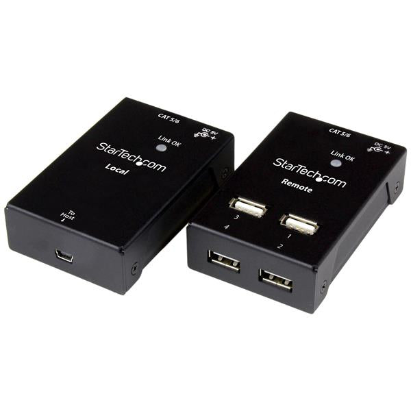 StarTech.com USB2004EXTV console extender Console transmitter & receiver 480 Mbit/s
