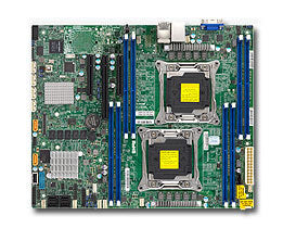 Supermicro X10DRL-C server/workstation motherboard LGA 2011 (Socket R) ATX IntelA® C612