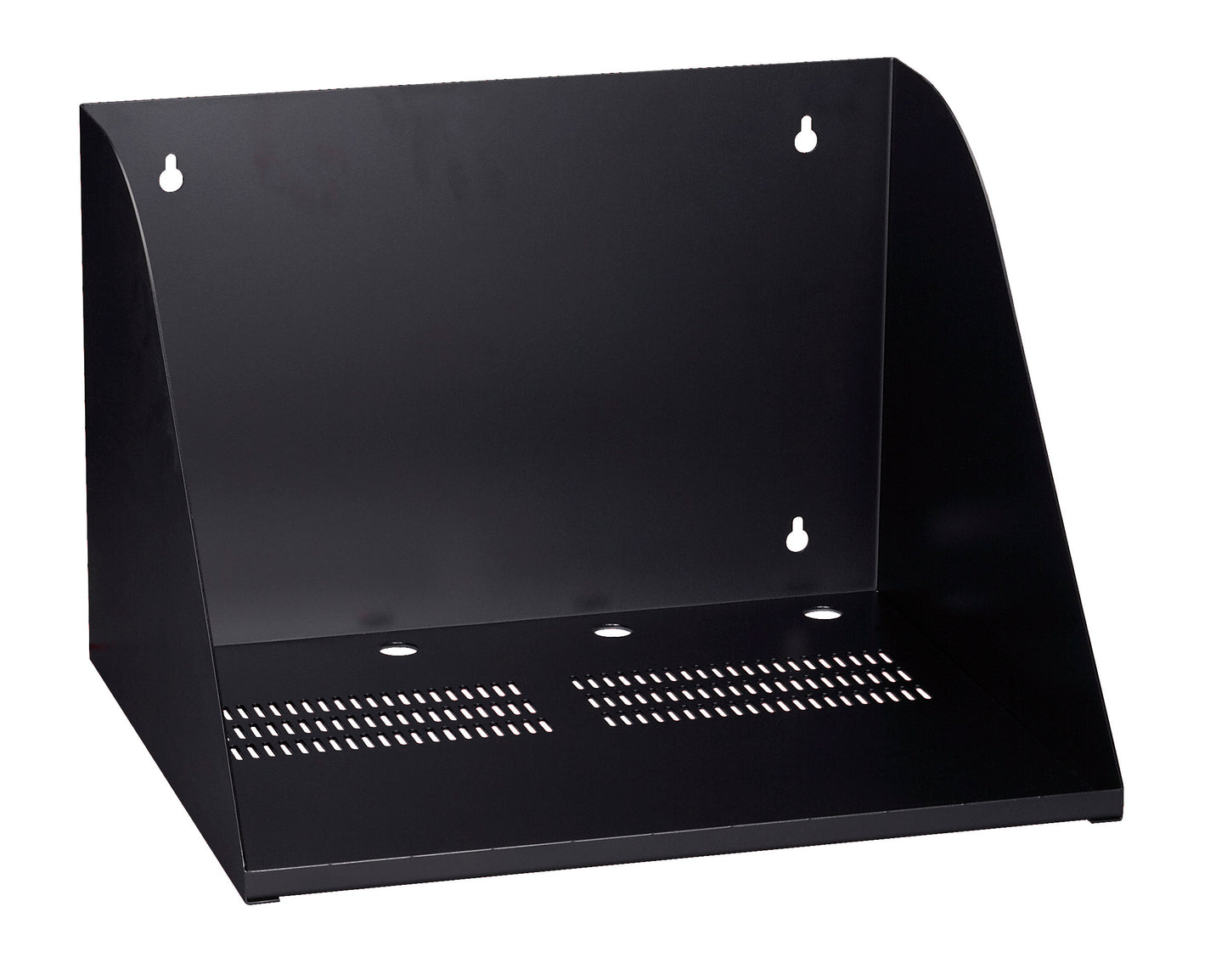 SHELF - VENTED, WALLMOUNT, 14IN  H X 24IN  W X 17IN D, 200-LB. CAPACITY, GSA, TA