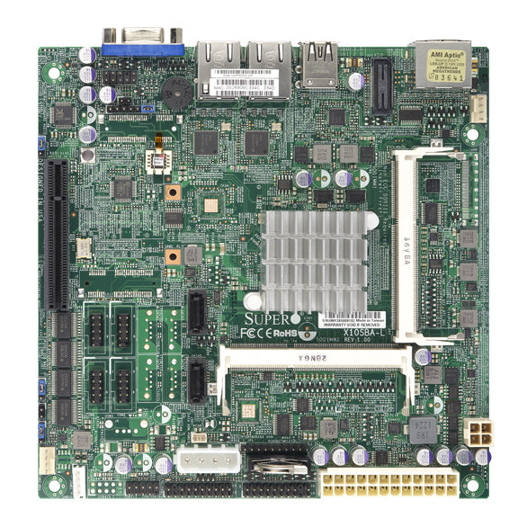Supermicro X10SBA-L motherboard BGA 1170 Mini ITX