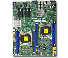 Supermicro X10DRD-ITP server/workstation motherboard LGA 2011 (Socket R) Extended ATX IntelA® C612