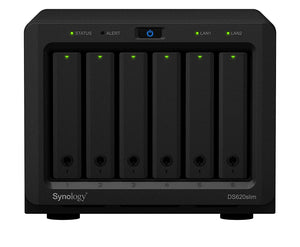 Synology NAS DS620slim 6 bay 2.5 (Diskless) Retail